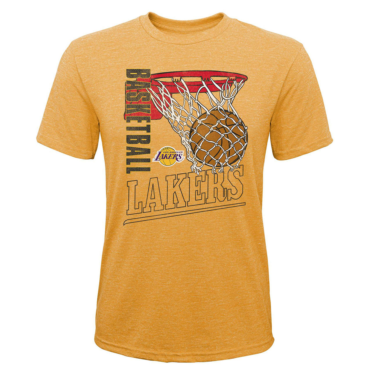 Lakers Golden Days Triblend Tee - Denny's