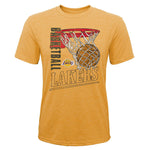Lakers Golden Days Triblend Tee - Denny's