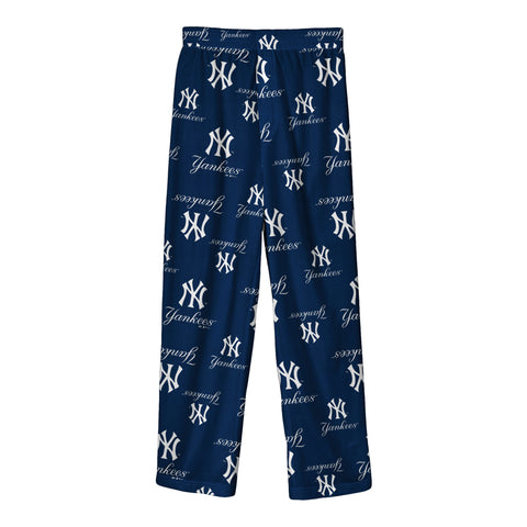 Yankees Logo Lounge Pant 8-20 Sizes - Denny's