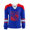 Rangers Long Sleeve Hockey Crew - Denny's