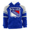 Rangers One Quarter Rag Hood - Denny's