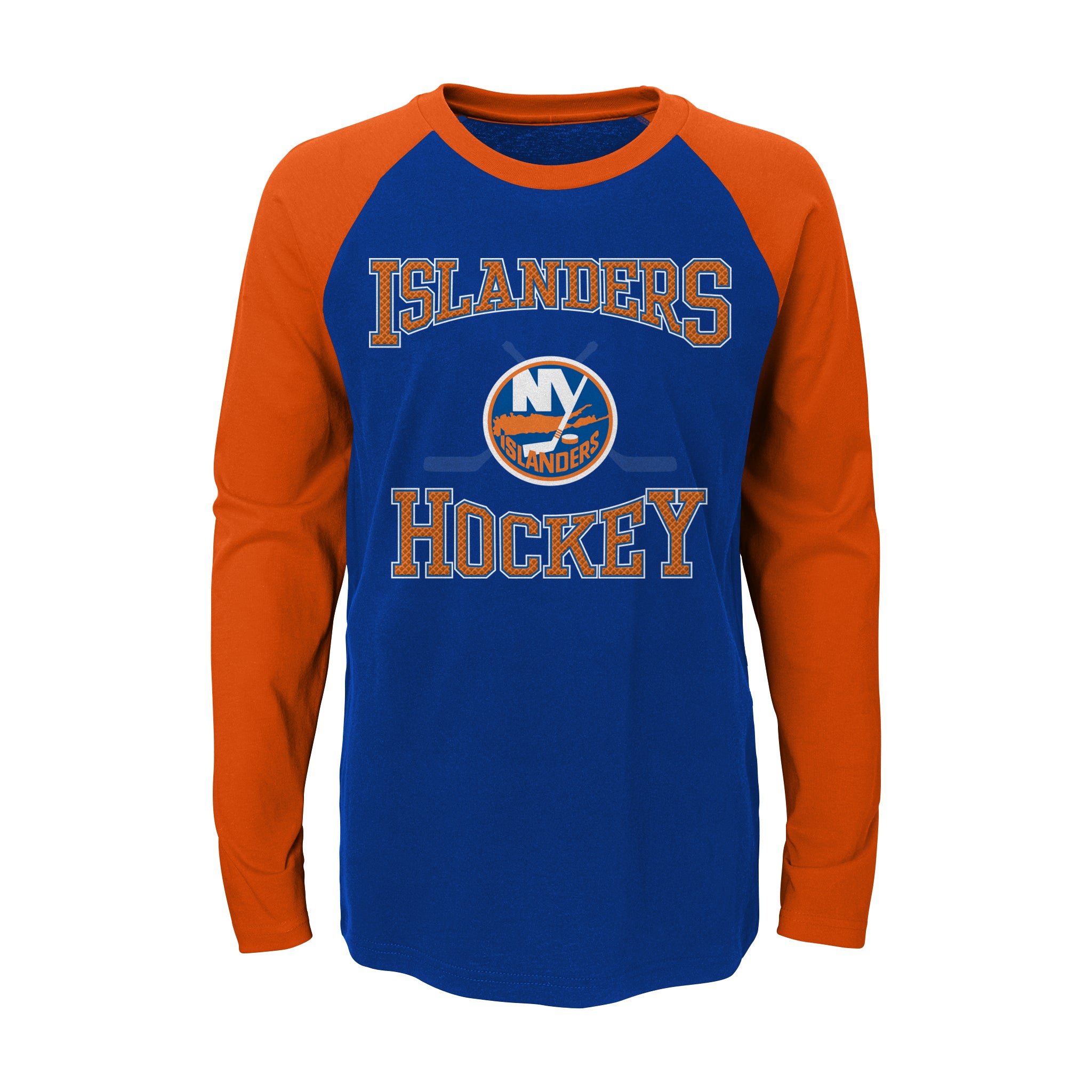 Islanders Morning Skate Long Sleeve Raglan Tee - Denny's