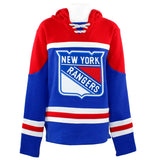 Rangers Asset Pull Over Hockey Hoodie - Denny's
