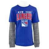 Rangers Playmaker Layered Top - Denny's