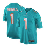 Dolphins Tagovailoa Game Jersey - Denny's