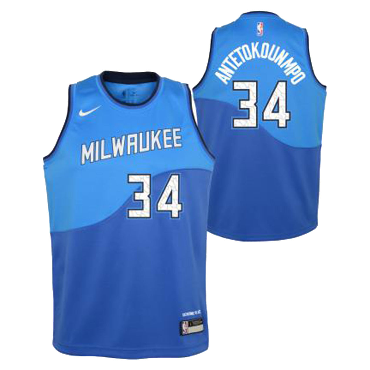 Antetokounmpo Bucks City Edition Jersey - Denny's