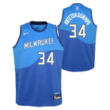 Antetokounmpo Bucks City Edition Jersey - Denny's