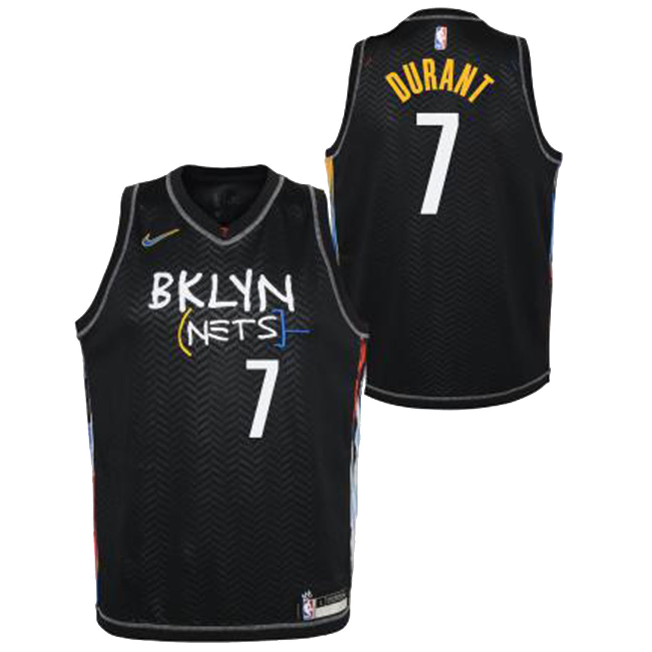 Durant Nets City Edition Jersey - Denny's