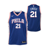 Joel Embiid/76ers Swingman Icon Jersey - Denny's