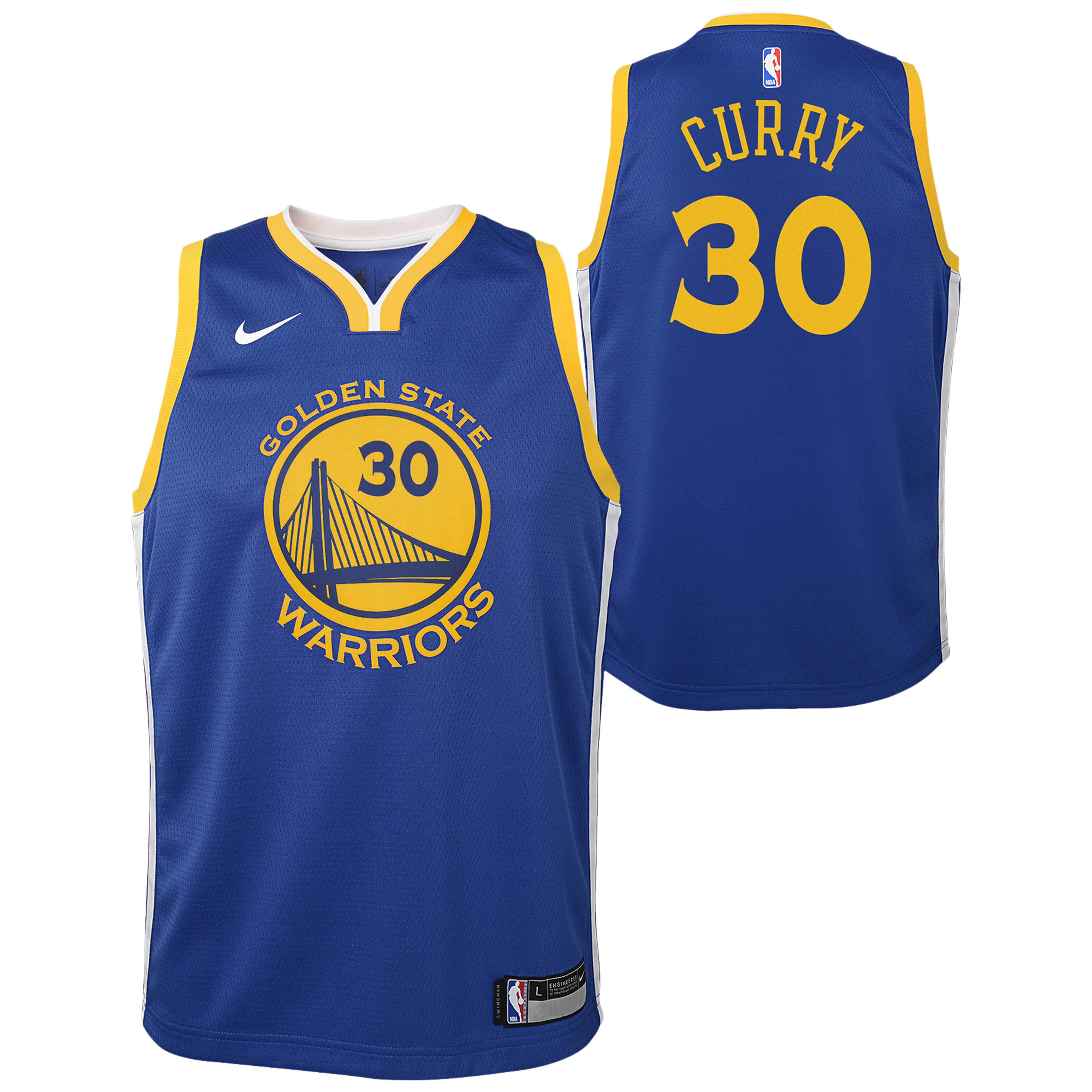 Steph Curry Warriors Swingman Icon Jersey - Denny's