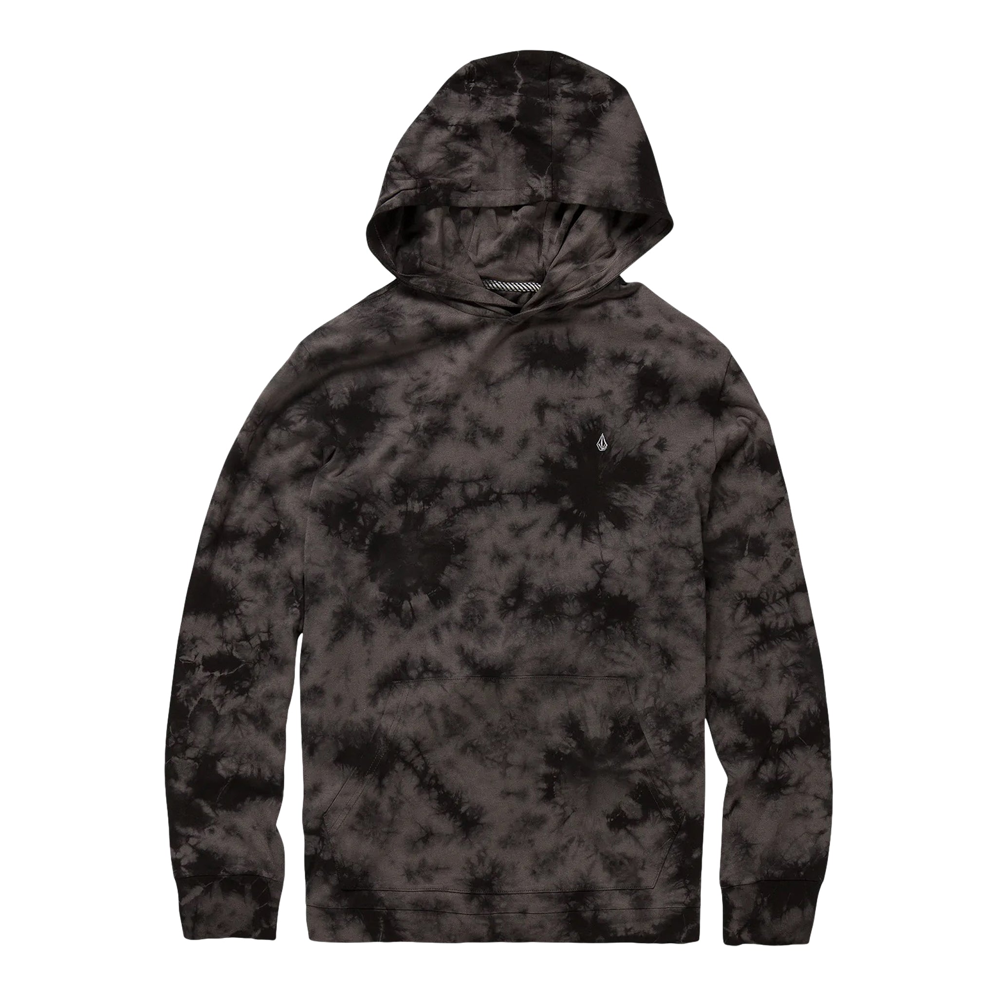 Stone Dye Jersey Hoodie - Denny's