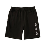 Iconic Stone Fleece Short - Denny's
