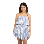 Stripe Tube Mini Dress - Denny's