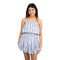 Stripe Tube Mini Dress - Denny's