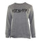 Fleece Sweatshirt with Neck Cut - Denny's