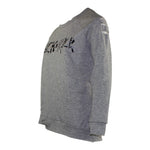 Fleece Sweatshirt with Neck Cut - Denny's