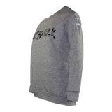 Fleece Sweatshirt with Neck Cut - Denny's