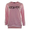 Fleece Sweatshirt with Neck Cut - Denny's