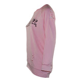 Fleece Sweatshirt with Neck Cut - Denny's