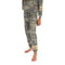 Green Camo Jogger with Gold Stripe - Denny's