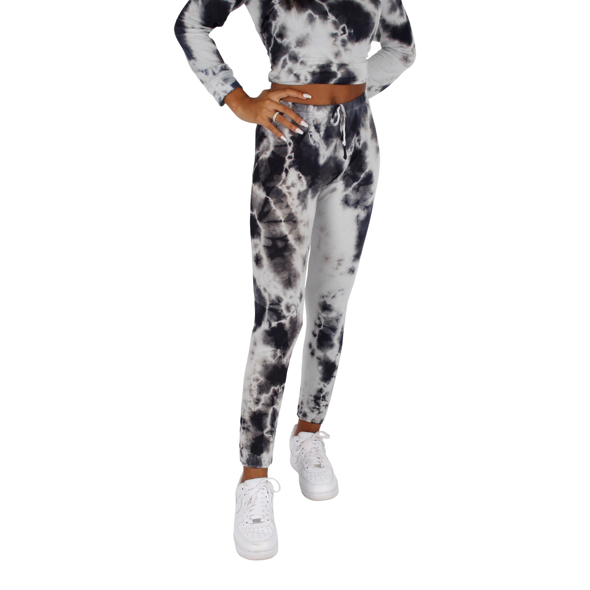 Tie Dye Soft Terry Jogger - Denny's