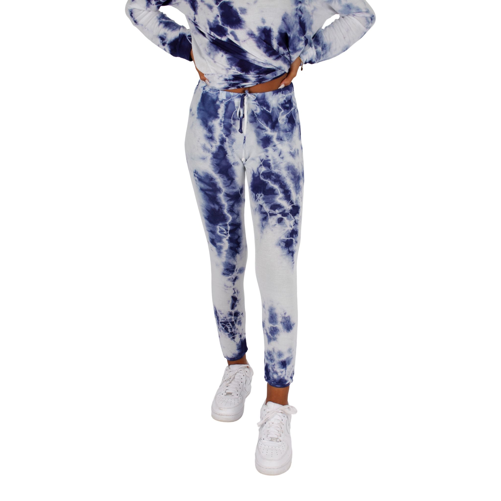 Tie Dye Soft Terry Jogger - Denny's