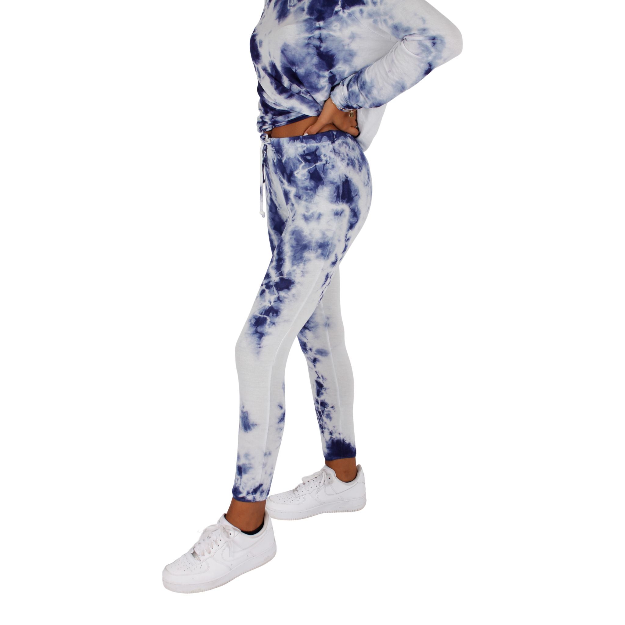 Tie Dye Soft Terry Jogger - Denny's
