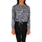 Leopard Tie Top - Denny's