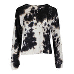 Tie Dye Cloud Wash Crew - Denny's