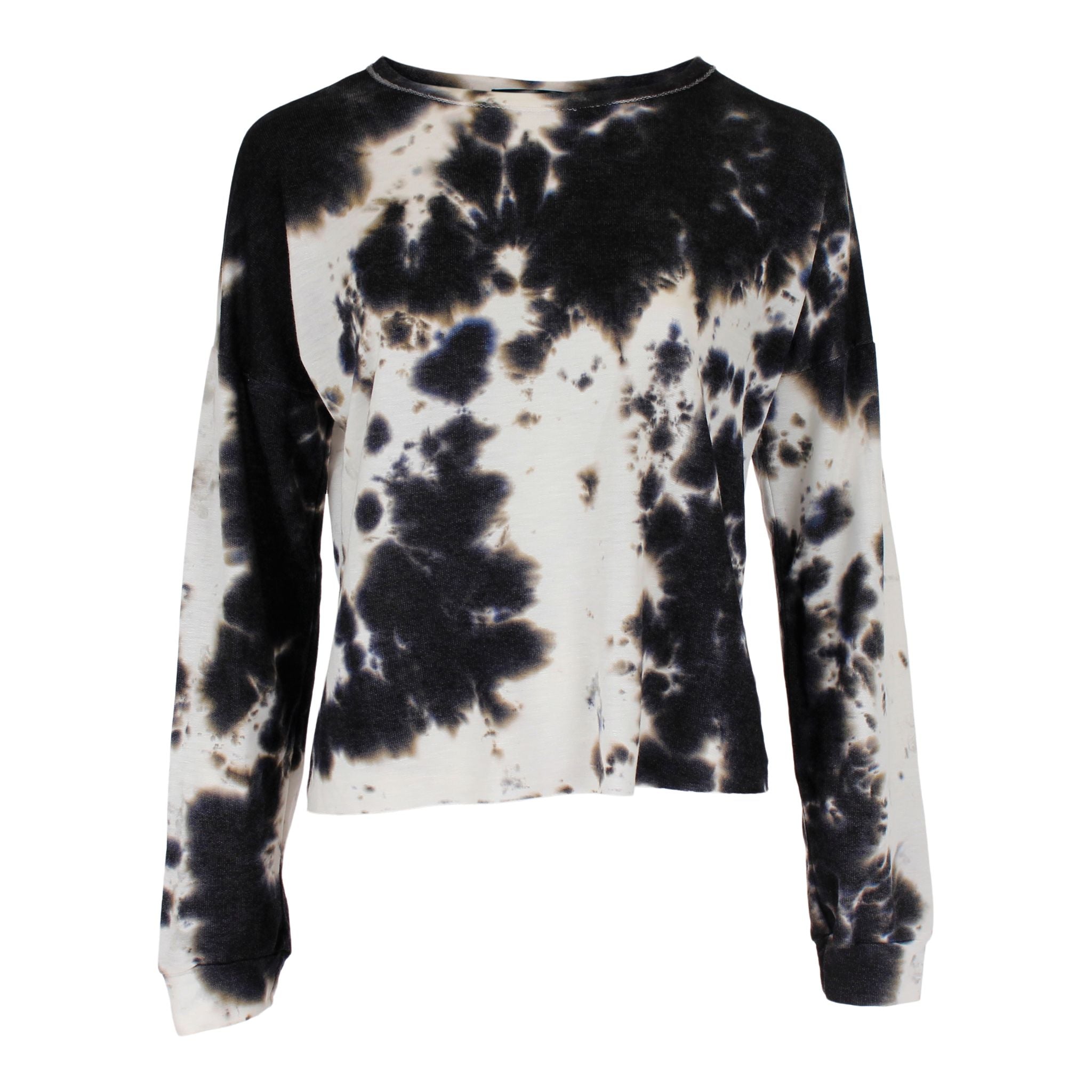 Tie Dye Cloud Wash Crew - Denny's