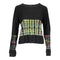 Tie Dye Neon Stripe Crew - Denny's
