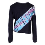 Tie Dye Neon Stripe Crew - Denny's
