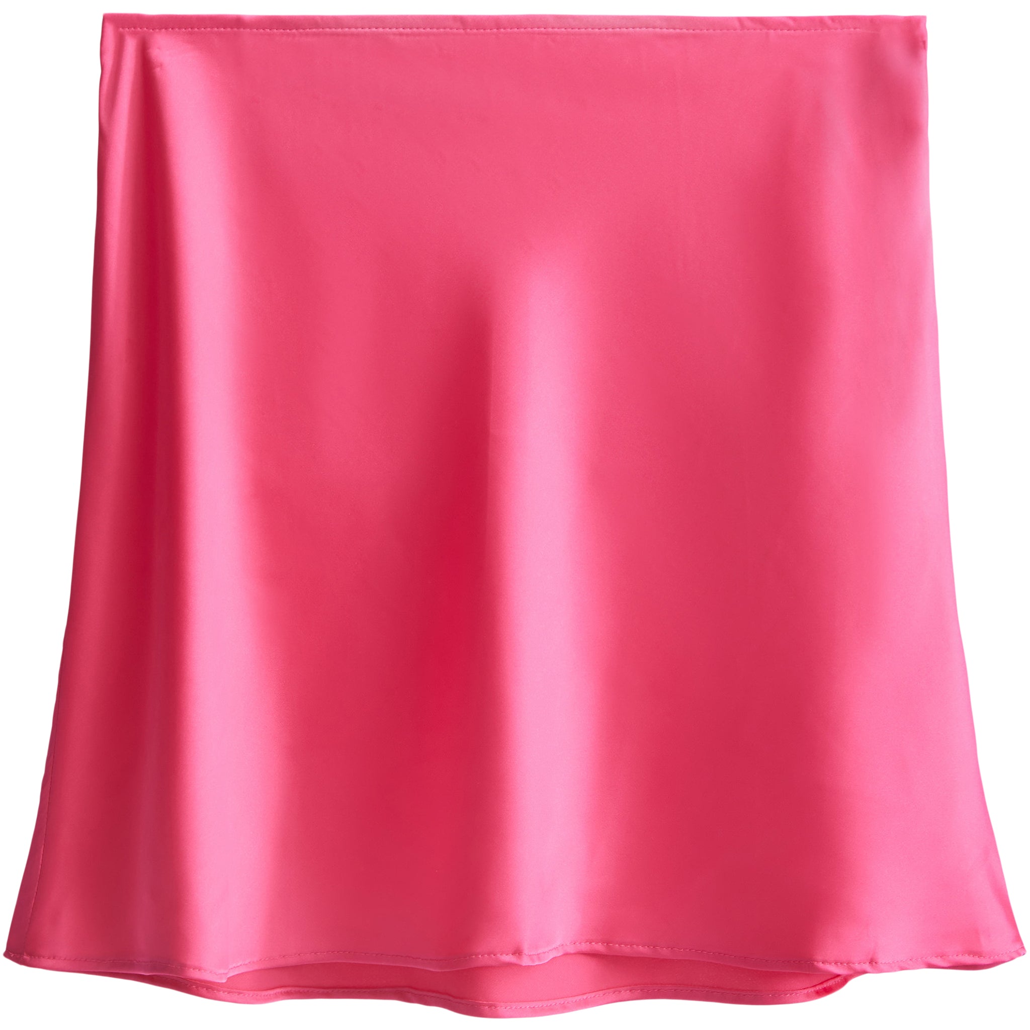 Satin Mini Skirt - Denny's