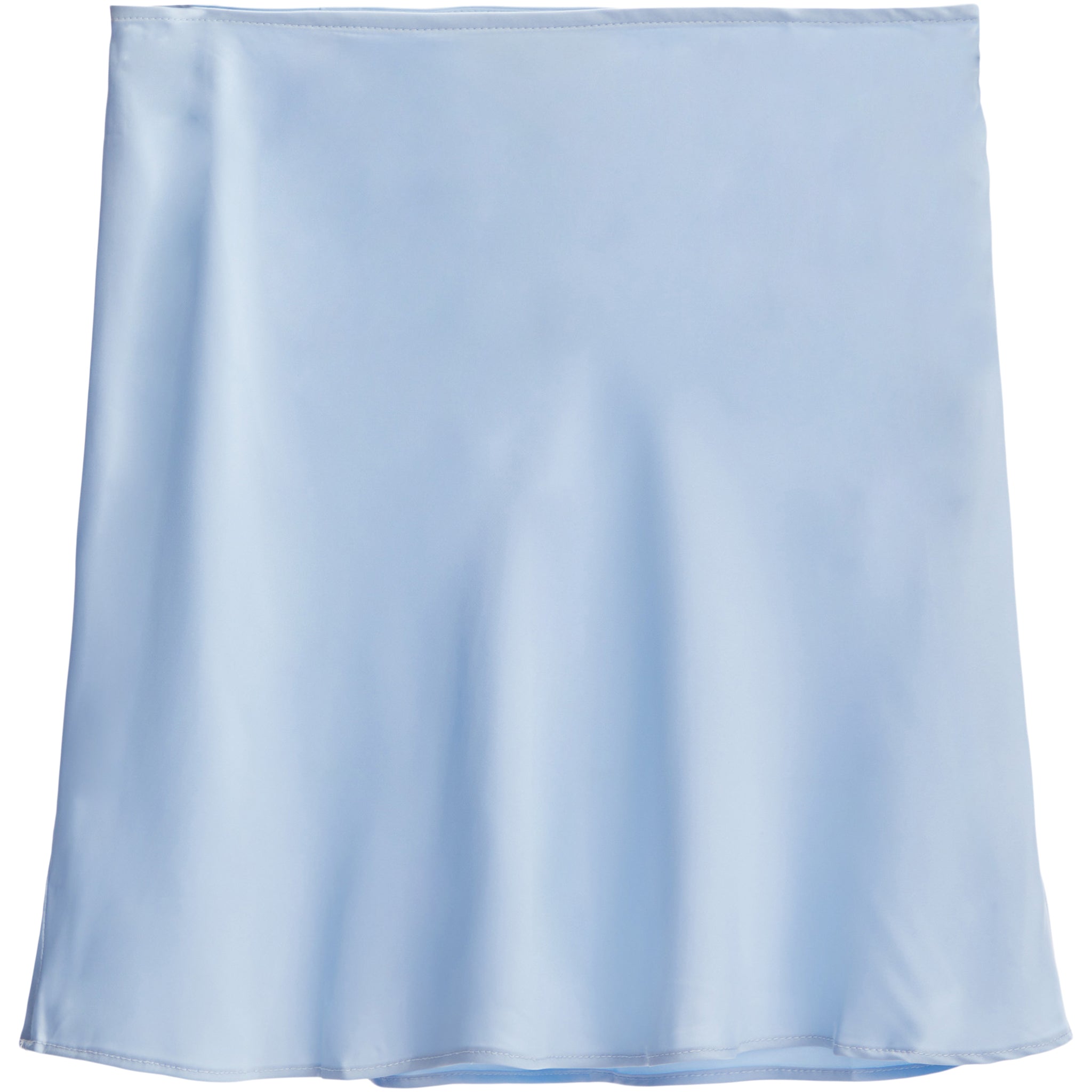 Satin Mini Skirt - Denny's
