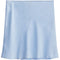 Satin Mini Skirt - Denny's