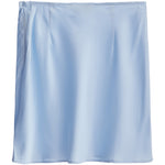 Satin Mini Skirt - Denny's