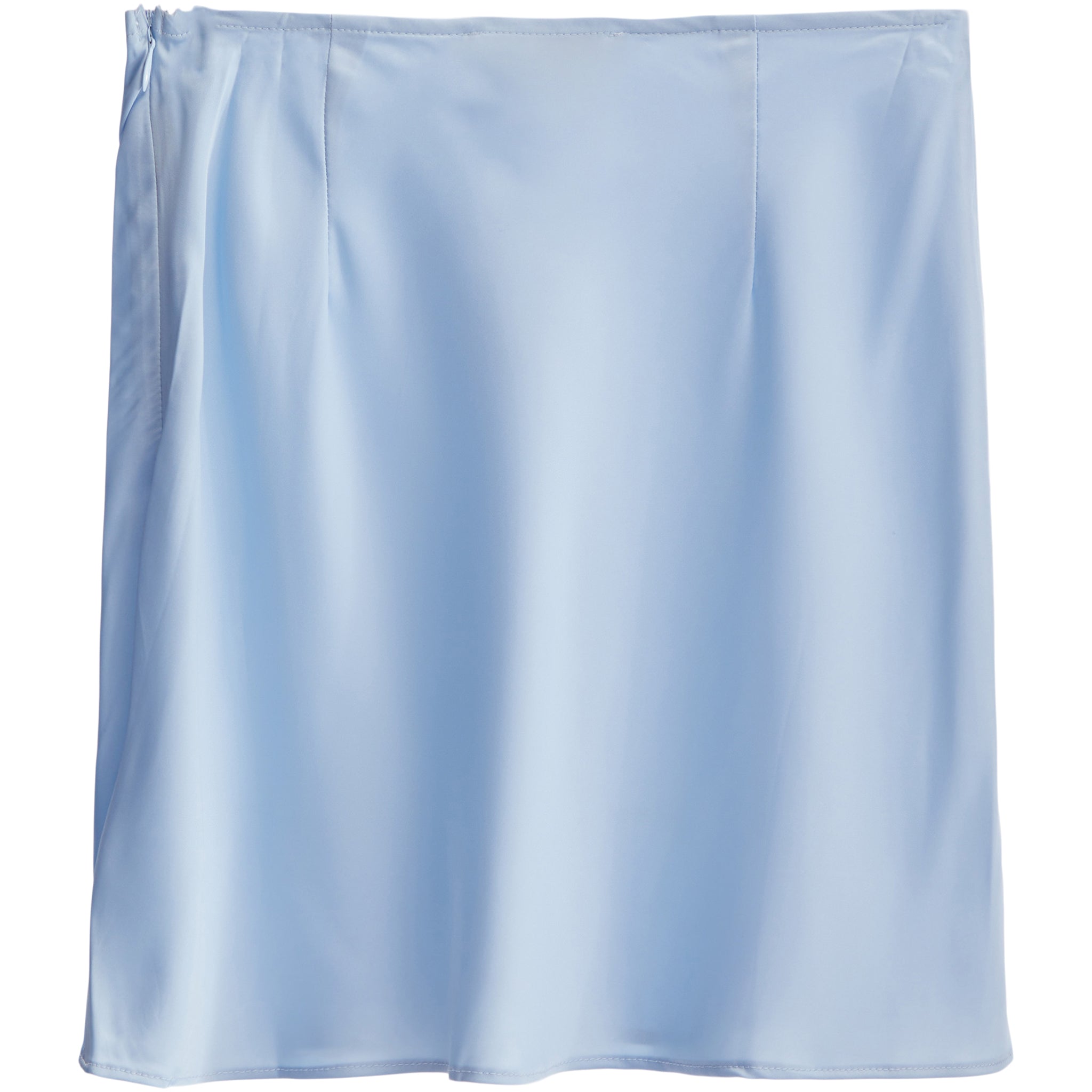 Satin Mini Skirt - Denny's