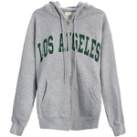 Los Angeles Zip Hoodie - Denny's
