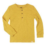 Slub Henley Shirt - Denny's