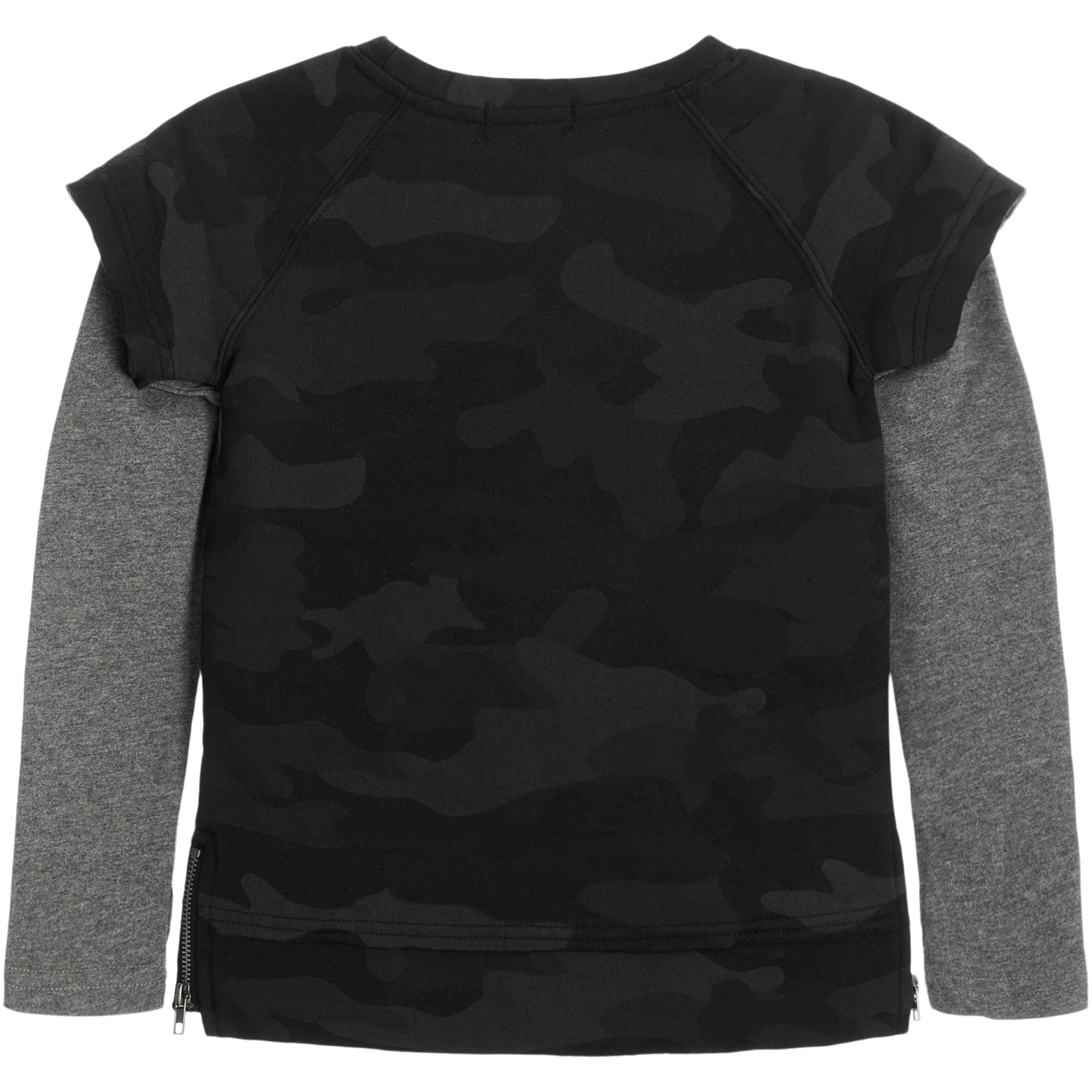 Free Style Camo Layer Tee - Denny's