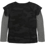 Free Style Camo Layer Tee - Denny's