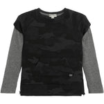Free Style Camo Layer Tee - Denny's