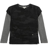 Free Style Camo Layer Tee - Denny's