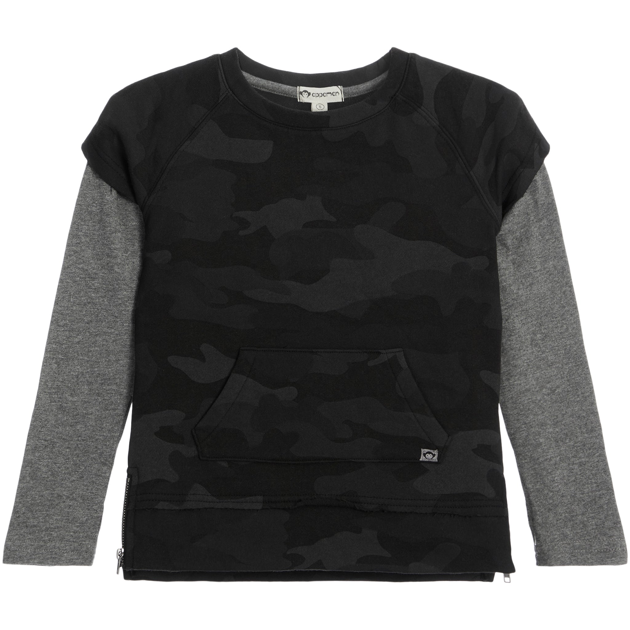 Free Style Camo Layer Tee - Denny's