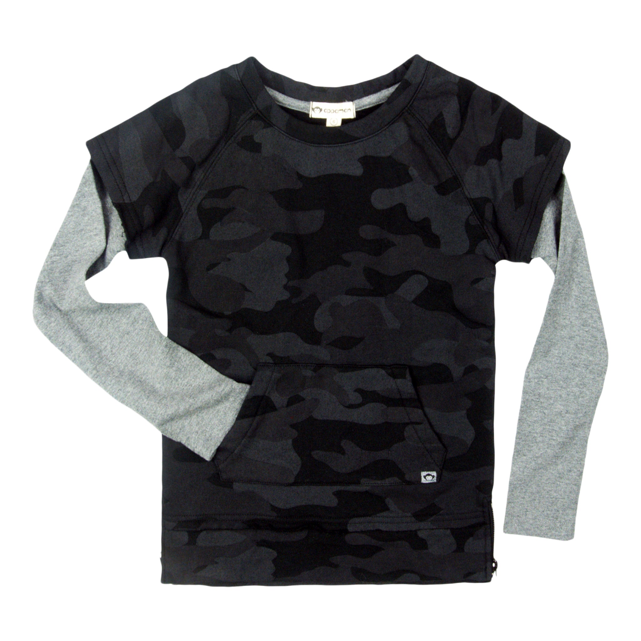 Free Style Camo Layer Tee - Denny's