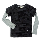 Free Style Camo Layer Tee - Denny's