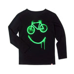 Bike Face L/S Tee - Denny's