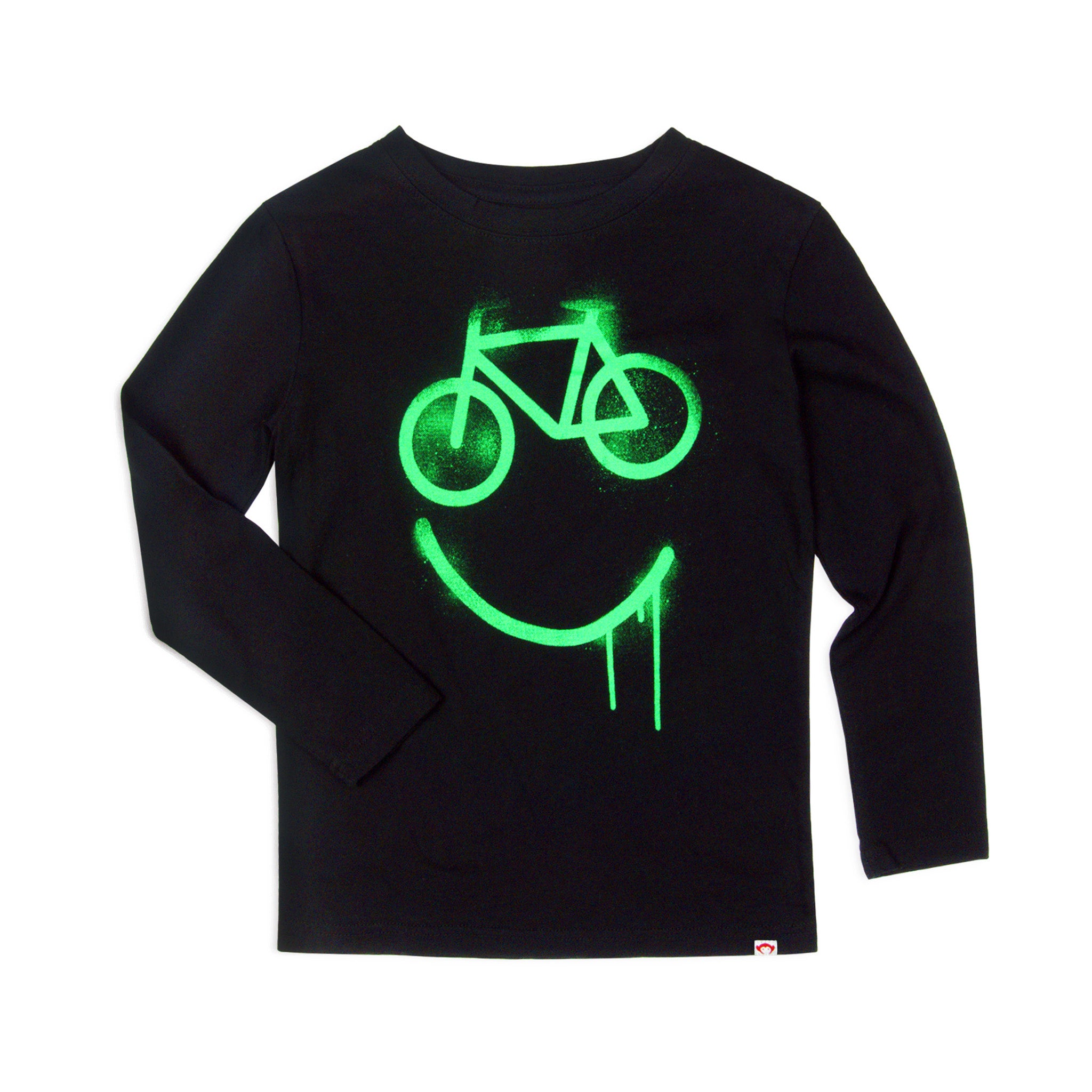 Bike Face L/S Tee - Denny's