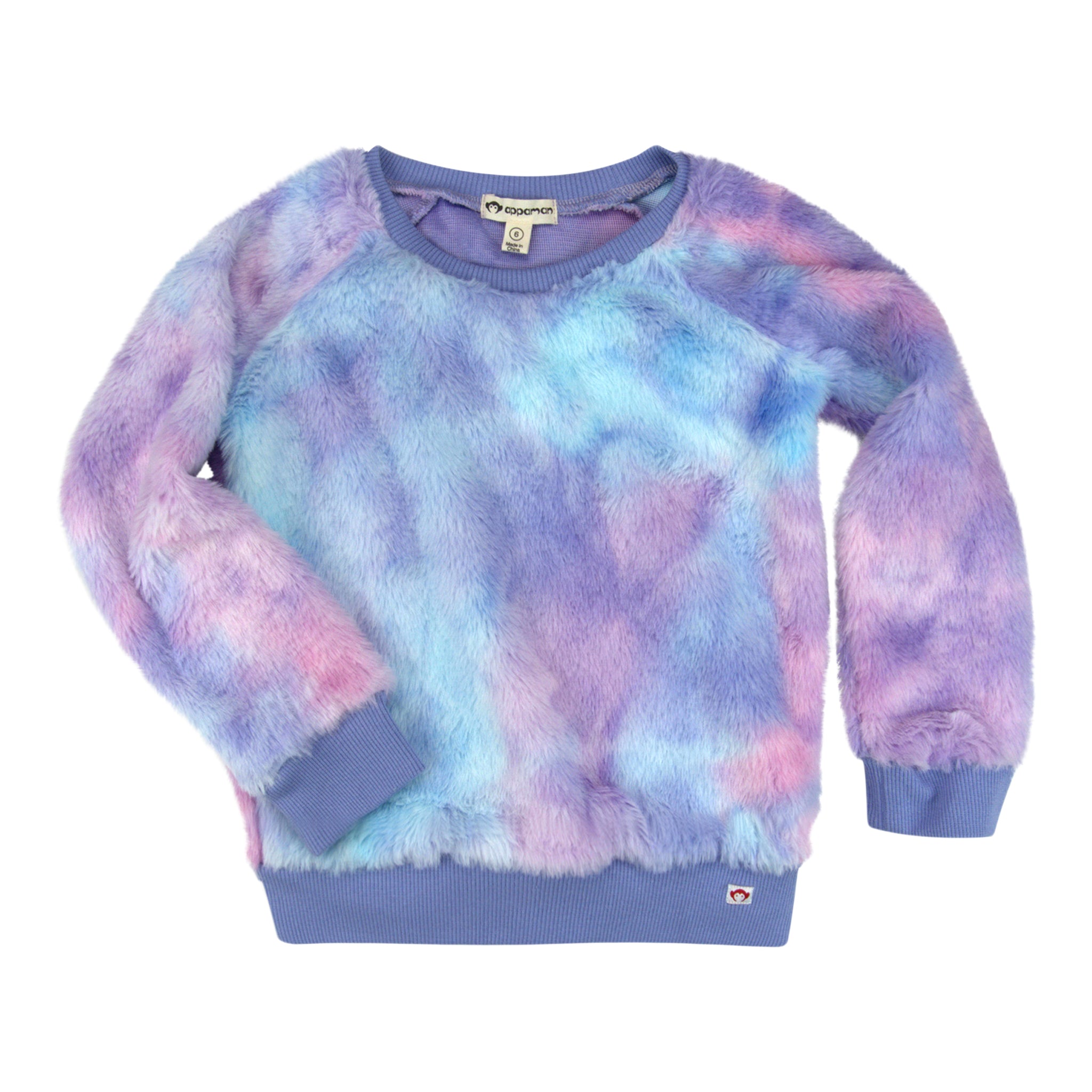 Willow Fuzzy Top Tie Dye - Denny's