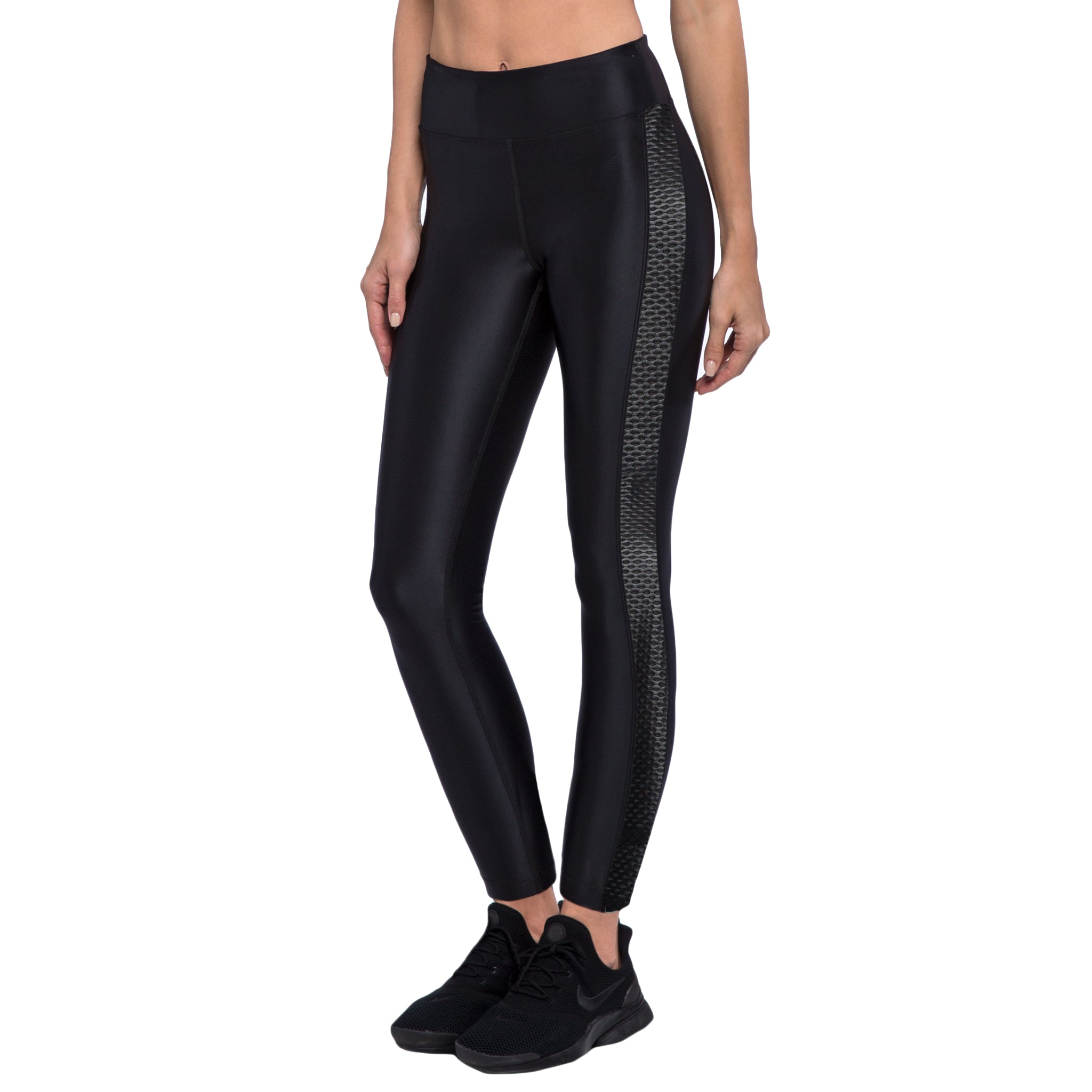 Dynamic Duo High Rise Legging with Insert - Denny's